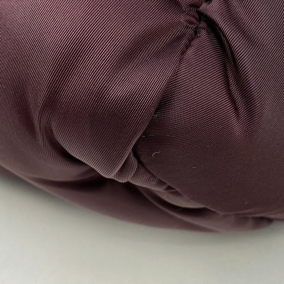 Prada Bomber Shoulder Bag purple Tessuto logo plate - Picture 3 of 10